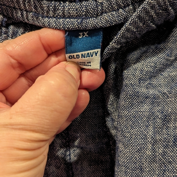 Old Navy linen pants - Picture 3 of 5